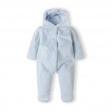 21BABYFUR 3B: Soft Fur Snowsuit (NB-9 Months)